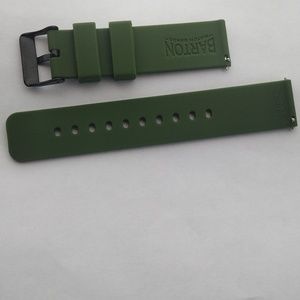 Barton silicone watch band